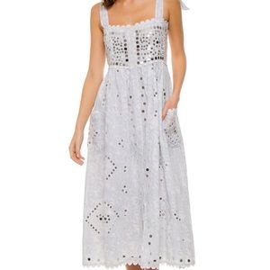 NWT Juliet Dunn Tie Shoulder Dress Size: 3